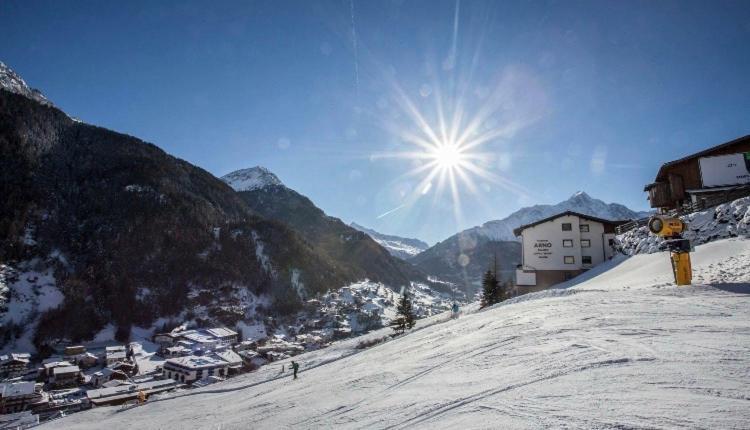 Apart Hotel Arno Sölden Exteriér fotografie