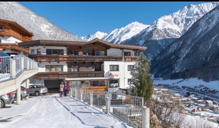 Apart Hotel Arno Sölden Exteriér fotografie