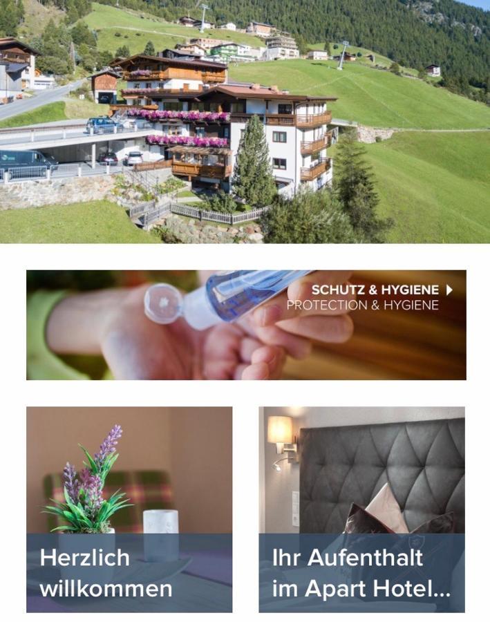 Apart Hotel Arno Sölden Exteriér fotografie