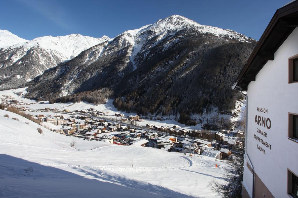 Apart Hotel Arno Sölden Pokoj fotografie