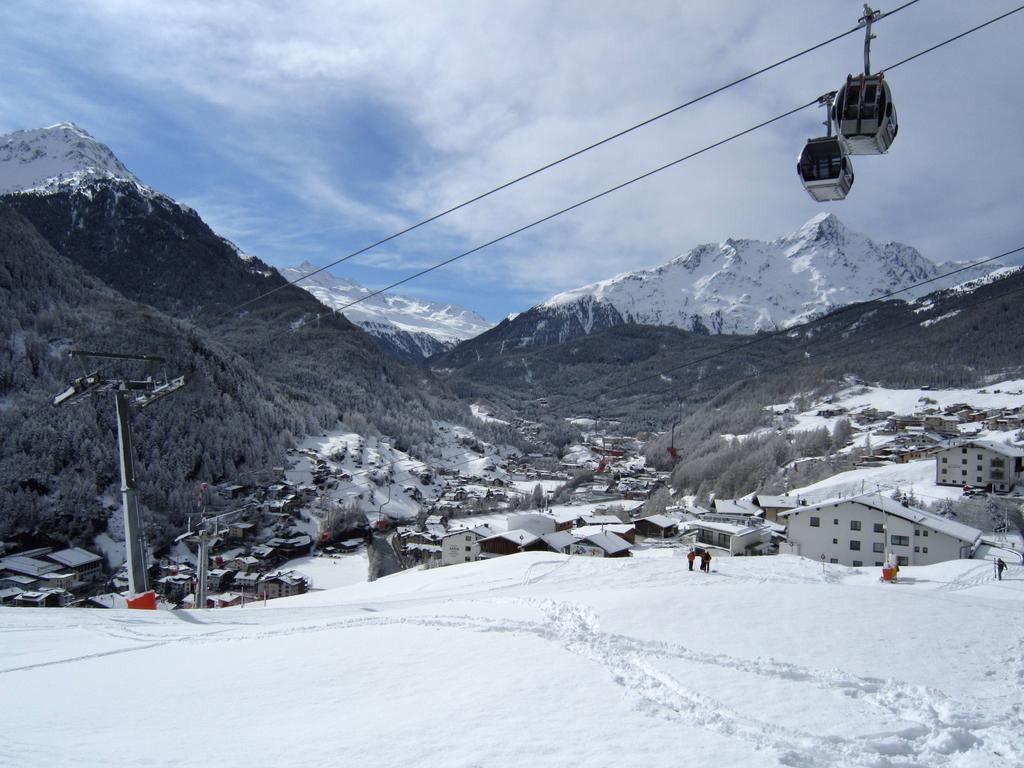 Apart Hotel Arno Sölden Pokoj fotografie