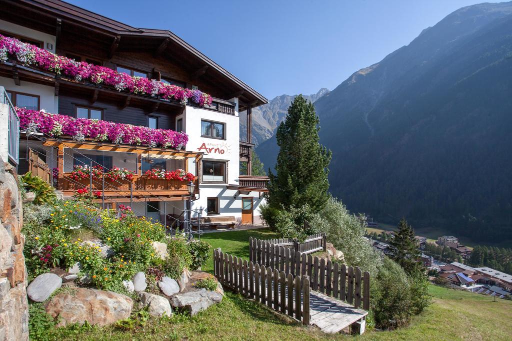 Apart Hotel Arno Sölden Pokoj fotografie