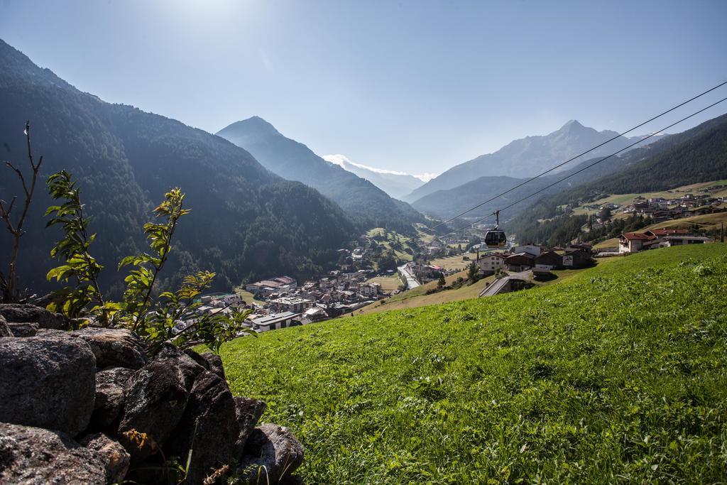 Apart Hotel Arno Sölden Pokoj fotografie