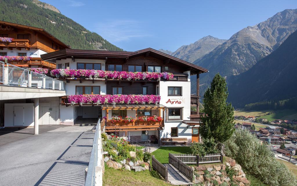 Apart Hotel Arno Sölden Pokoj fotografie