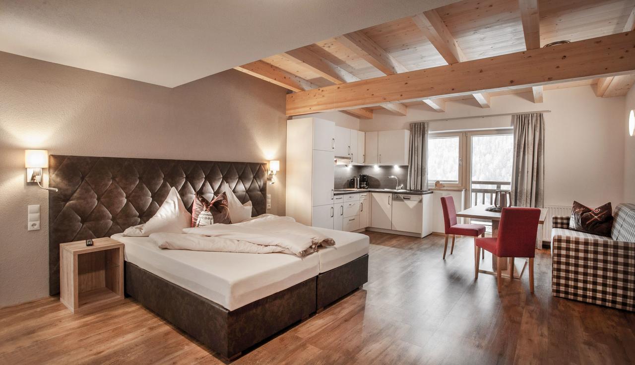Apart Hotel Arno Sölden Exteriér fotografie